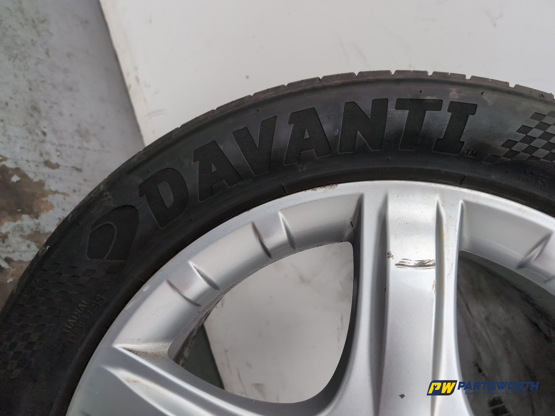 Wheel Road Alloy 6