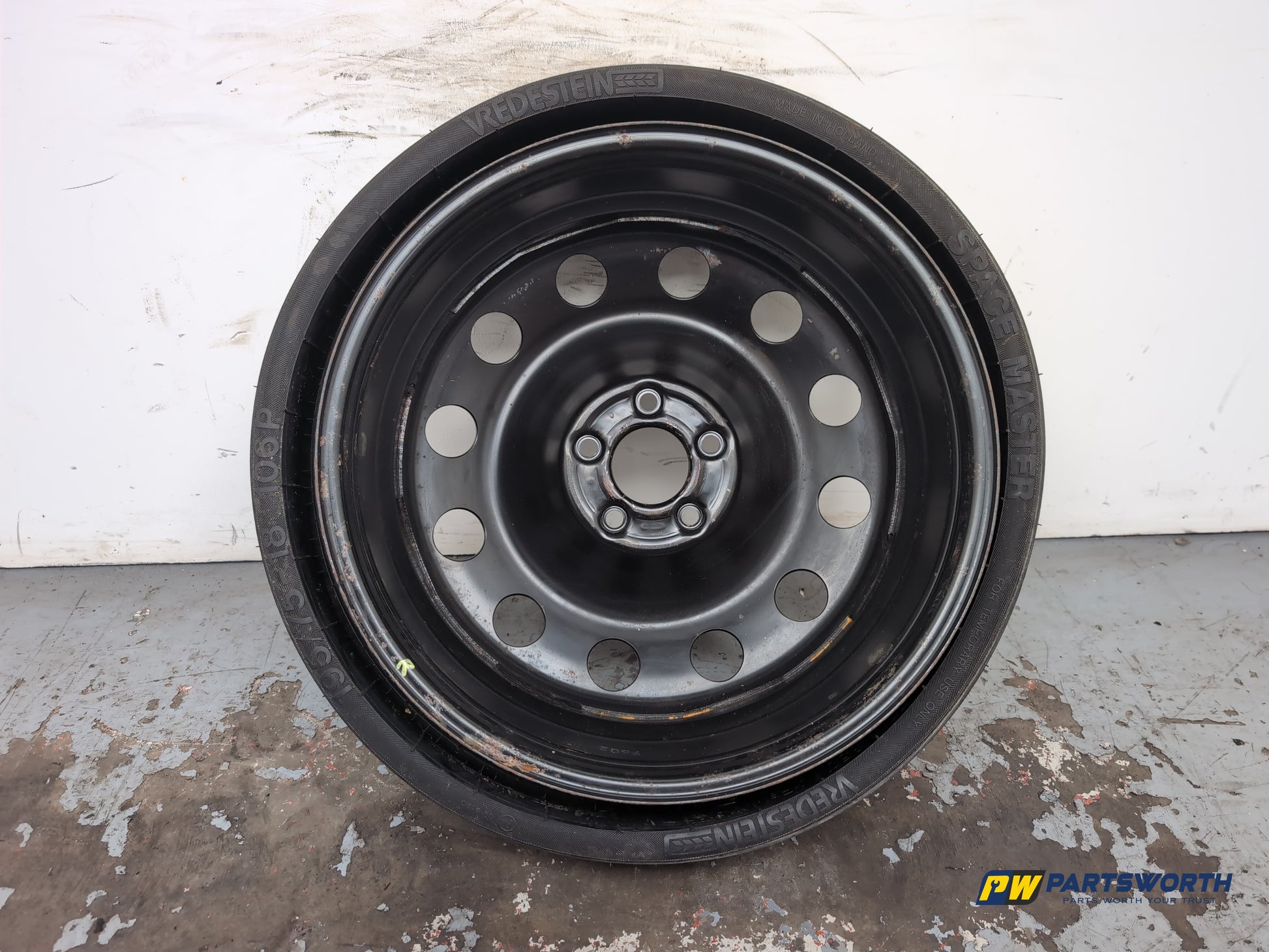 Mercedes R320 R-Class W251 Space Saver Par Wheel And Tool Kit 195/75 R18 - photo 6