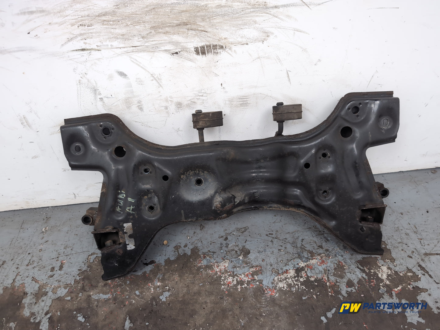 Audi A1 Contrast Edition Tdi 1.6l Diesel Subframe Front 2008-2012 - photo 6