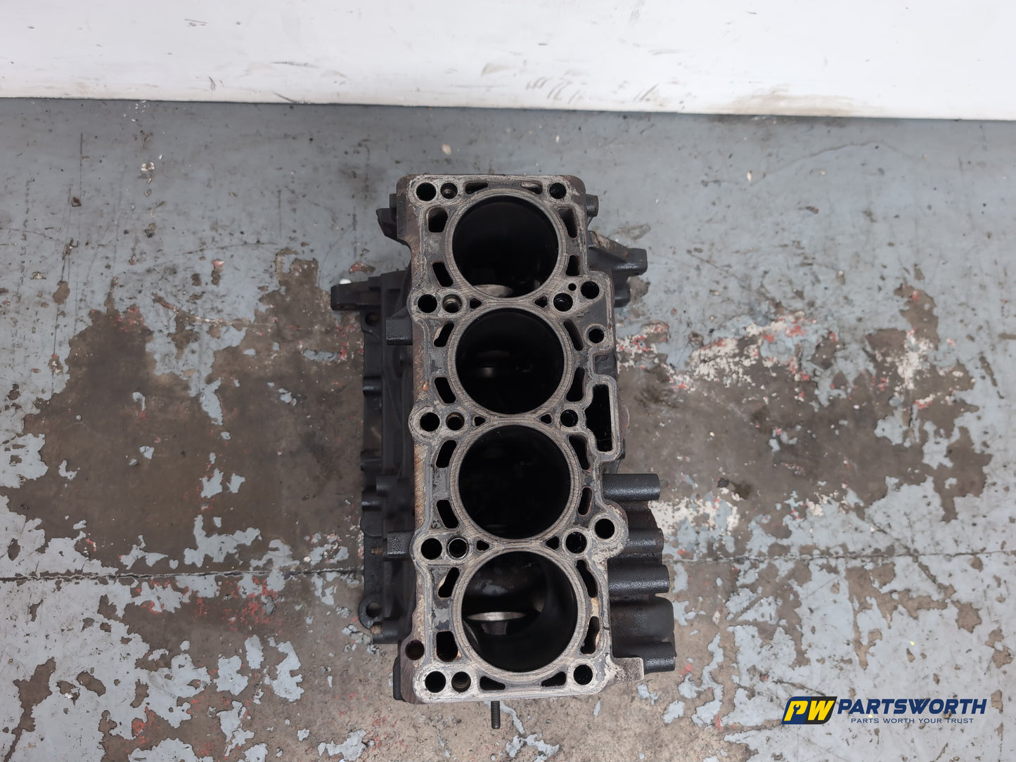 Audi Skoda Seat Vw 1.6l Diesel Manual Engine Block Cayc 03l103021bk - photo 6