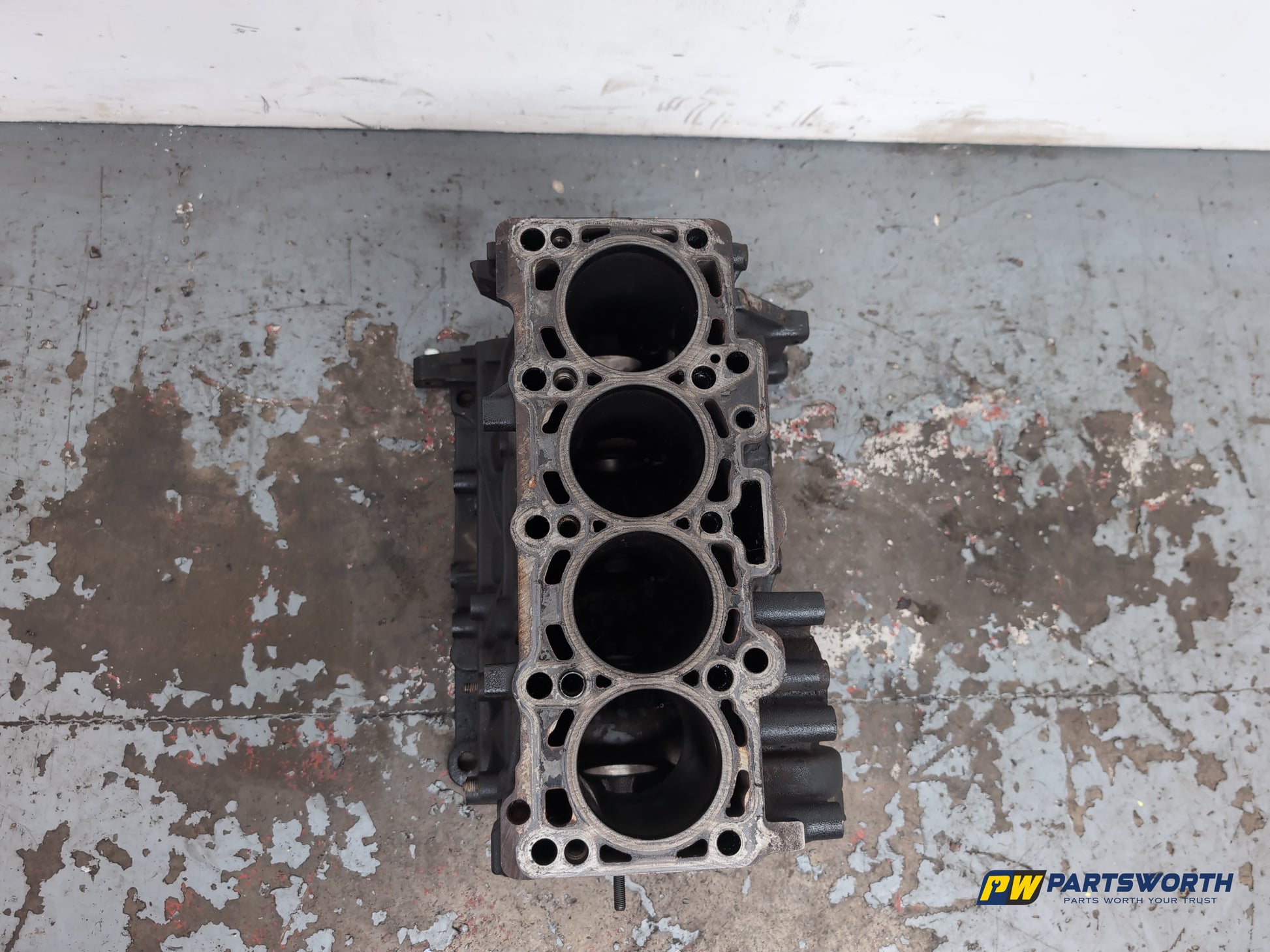 Audi Skoda Seat Vw 1.6l Diesel Manual Engine Block Cayc 03l103021bk - photo 6