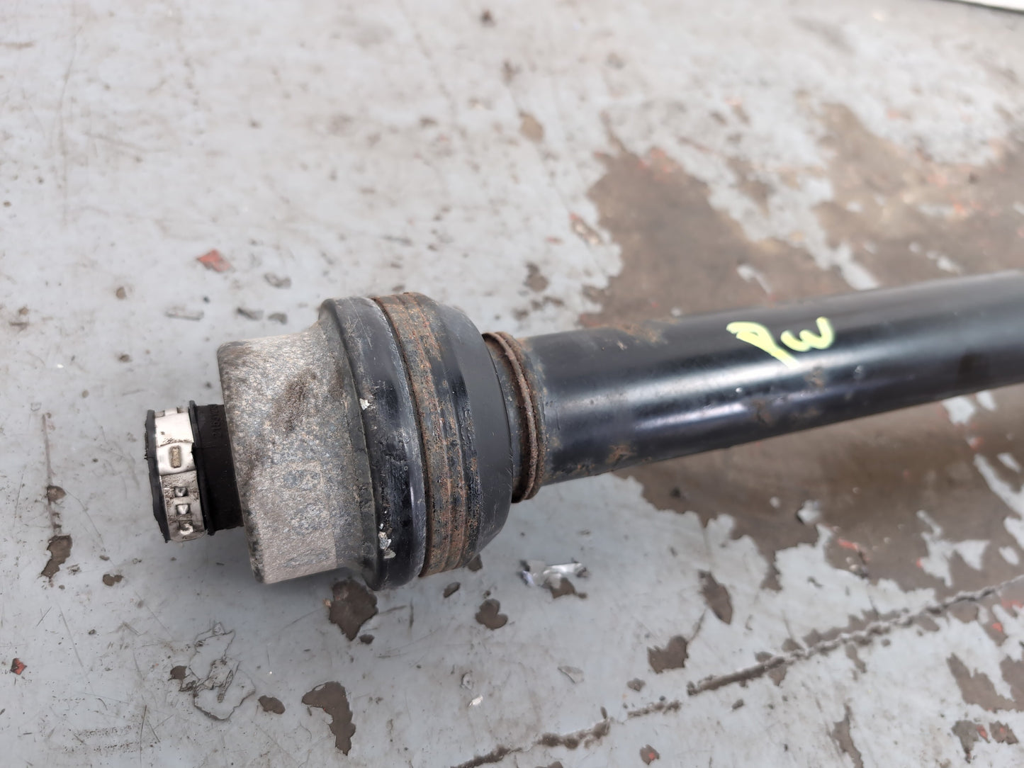 Audi A6 S Line 2.0l Diesel Semi Automatic Propshaft 4g0521101k 2011-2018 - photo 6