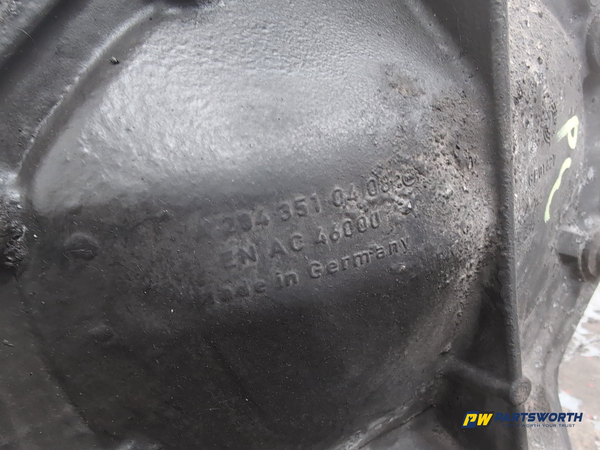 Differential Rear 6