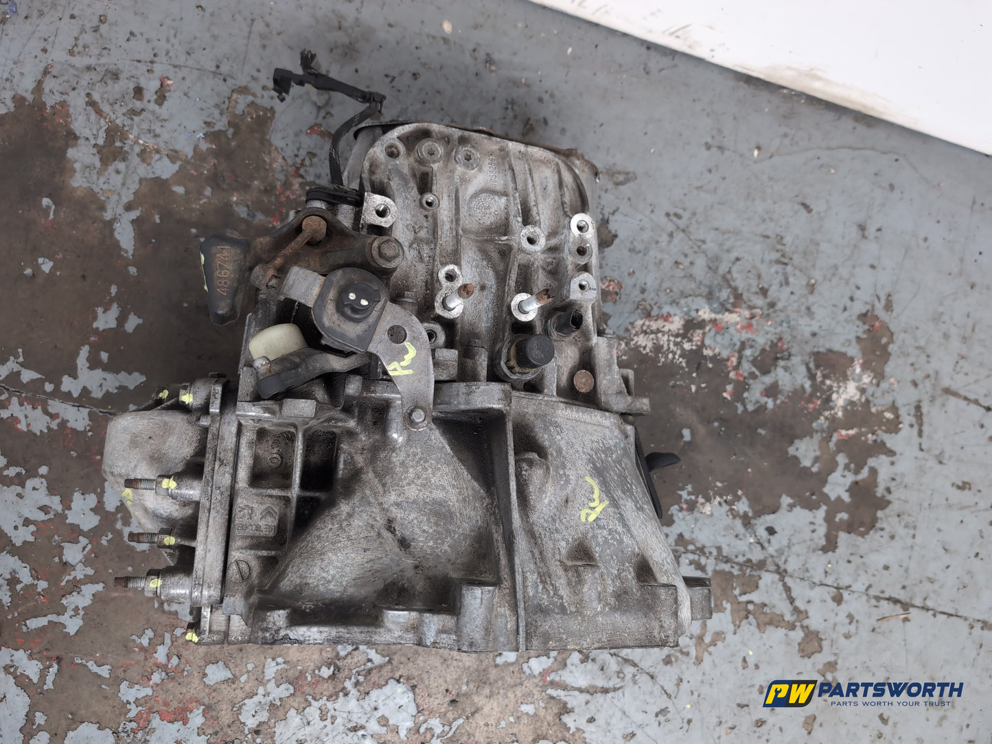 Peugeot 308 1.6l Diesel Manual Transmission Gearbox Bhz 2013-2021 - photo 6