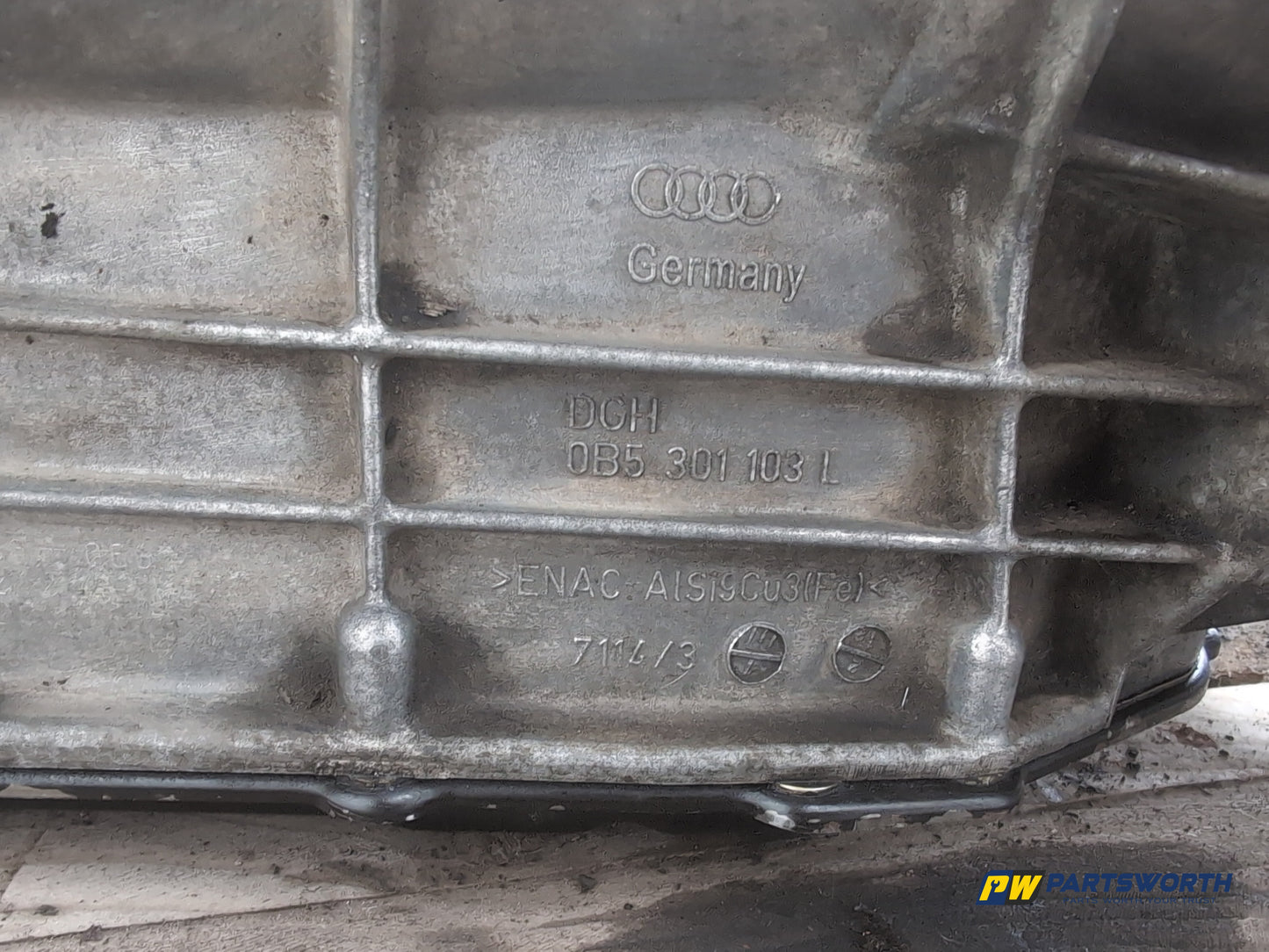 Automatic Transmission Assembly 6