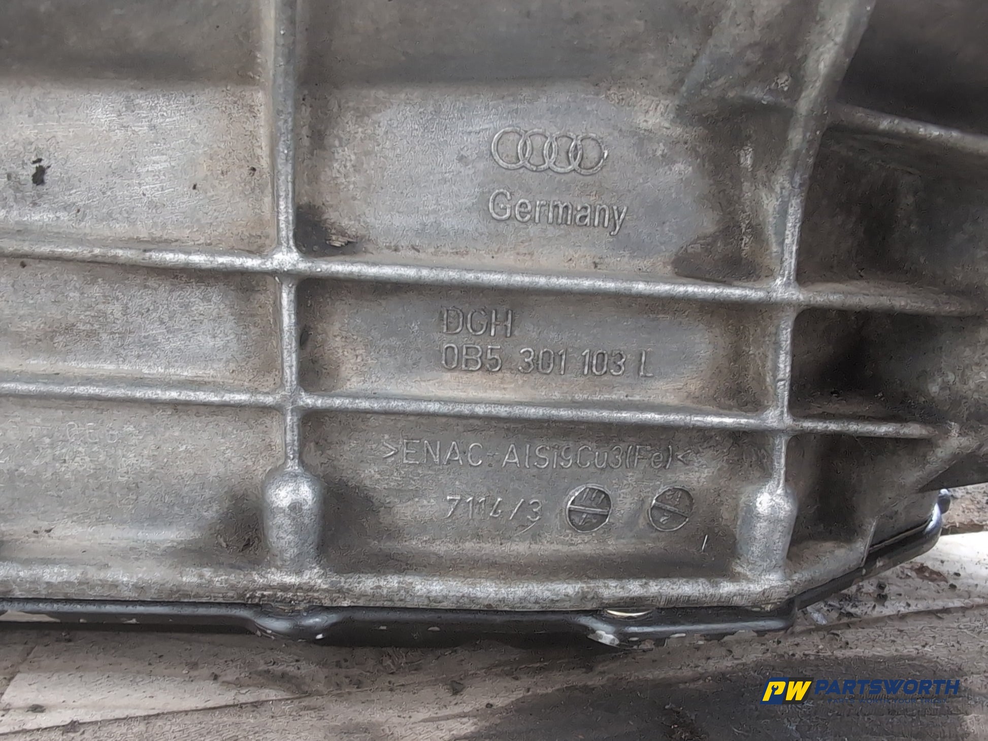 Audi A6 Se 3.0l Diesel Automatic Gearbox Transmission Spare Or Repair 0b5301383k - photo 6