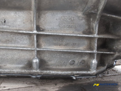 Audi A6 Se 3.0l Diesel Automatic Gearbox Transmission Spare Or Repair 0b5301383k - photo 6