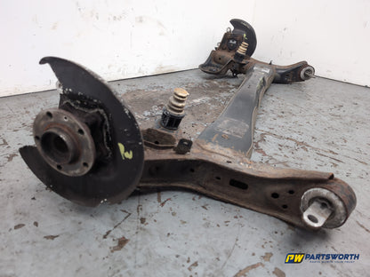Peugeot 308 Allure Blue Hdi 1.6l Diesel Axle Assembly Rear 2013-2021 - photo 5