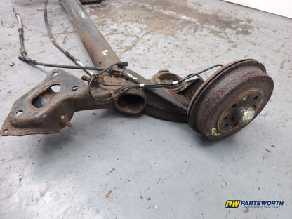 Axle Assembly Rear 6