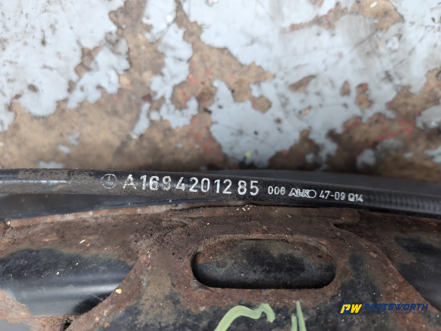 Axle Assembly Rear 6