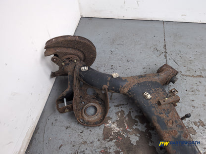Axle Assembly Rear 6