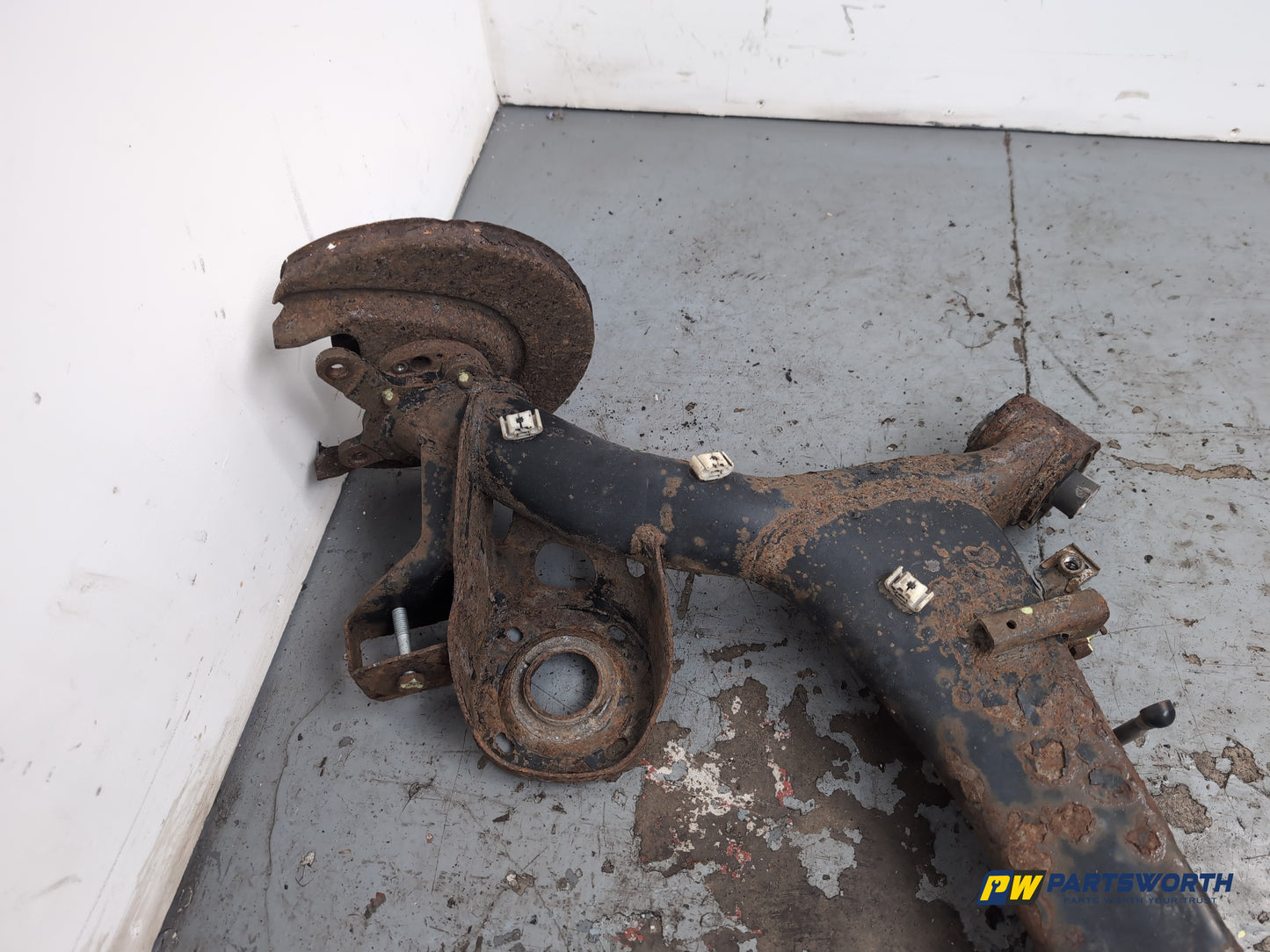 Audi A1 Contrast Edition Tdi 1.6l Diesel Axle Assembly Rear Cayc 2008-2012 - photo 6