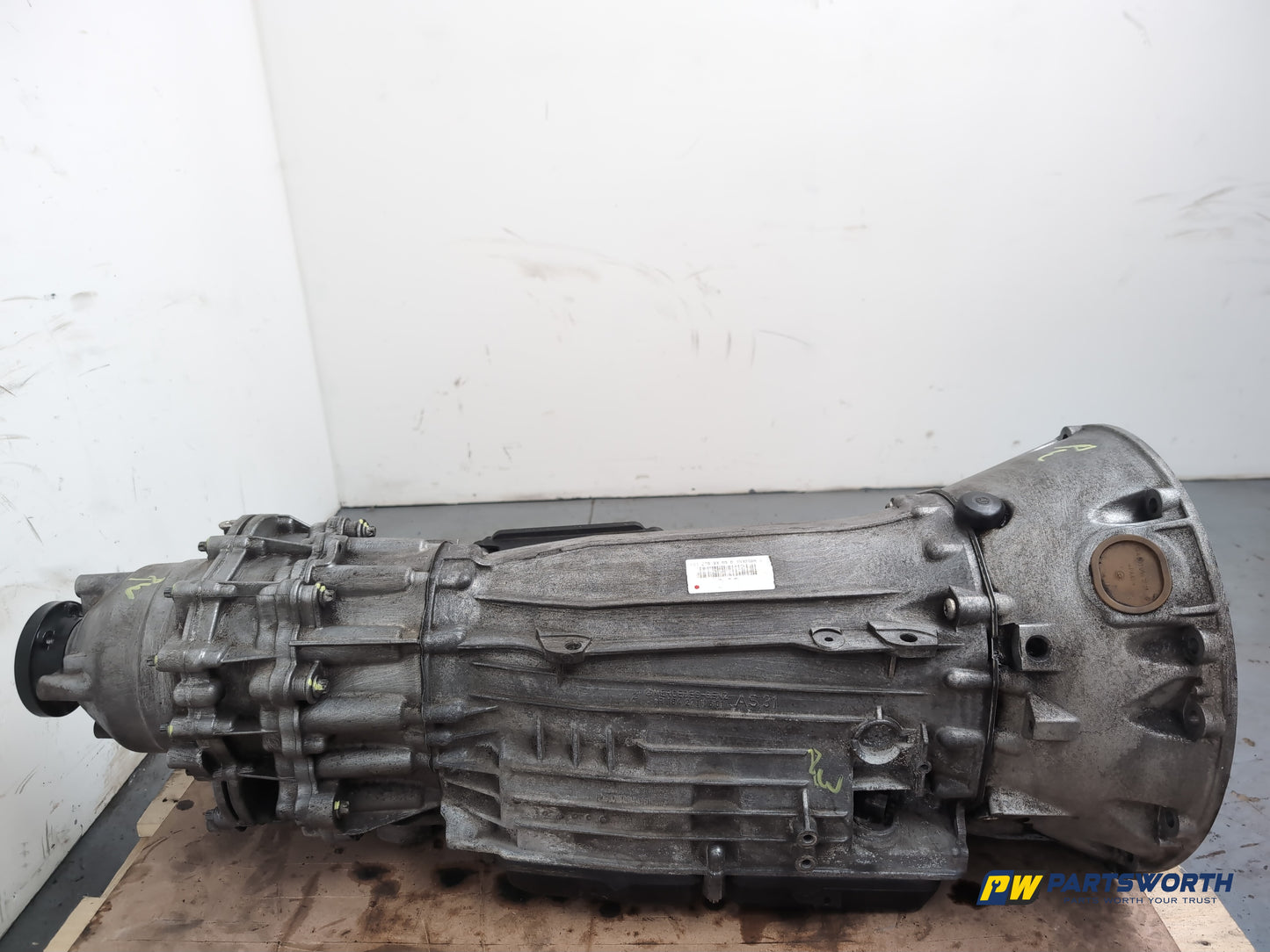 Automatic Transmission Assembly 6