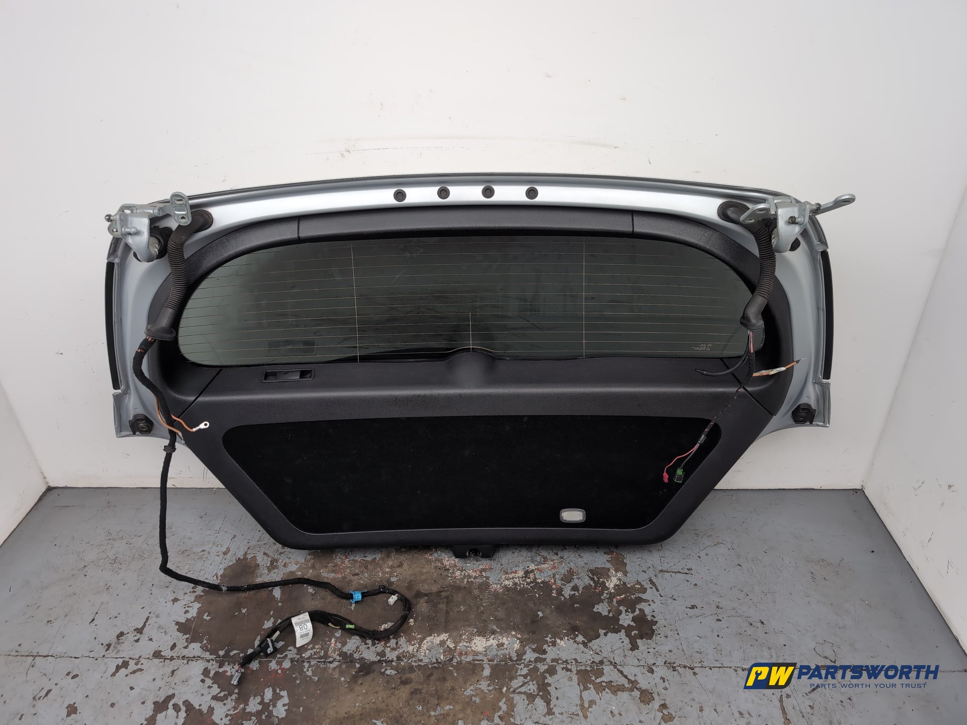 Mercedes R320 R-Class W251 Mpv Tailgate Boot Lid Silver C775 2006-2013 - photo 6