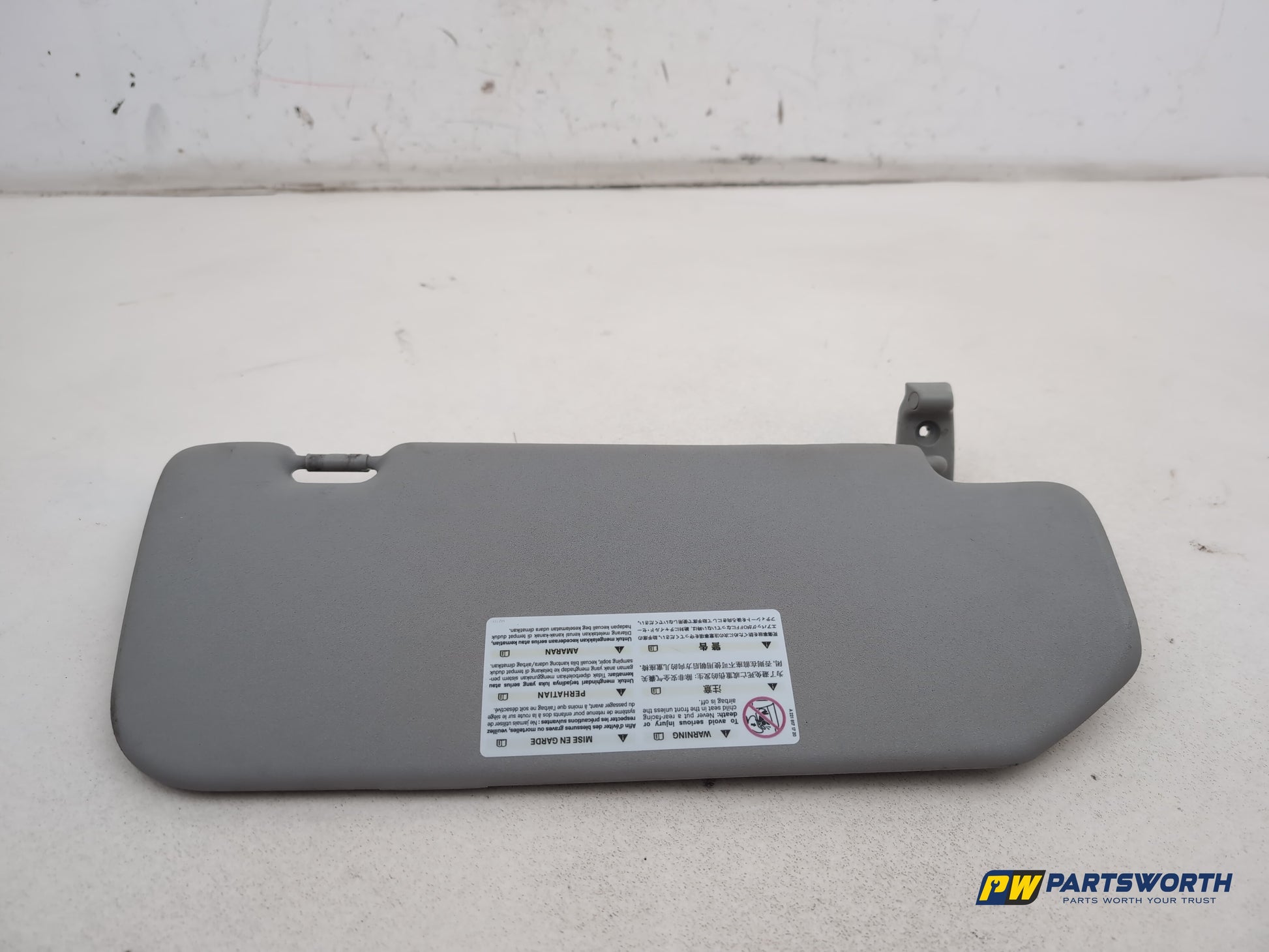 Sun Visor LH 6