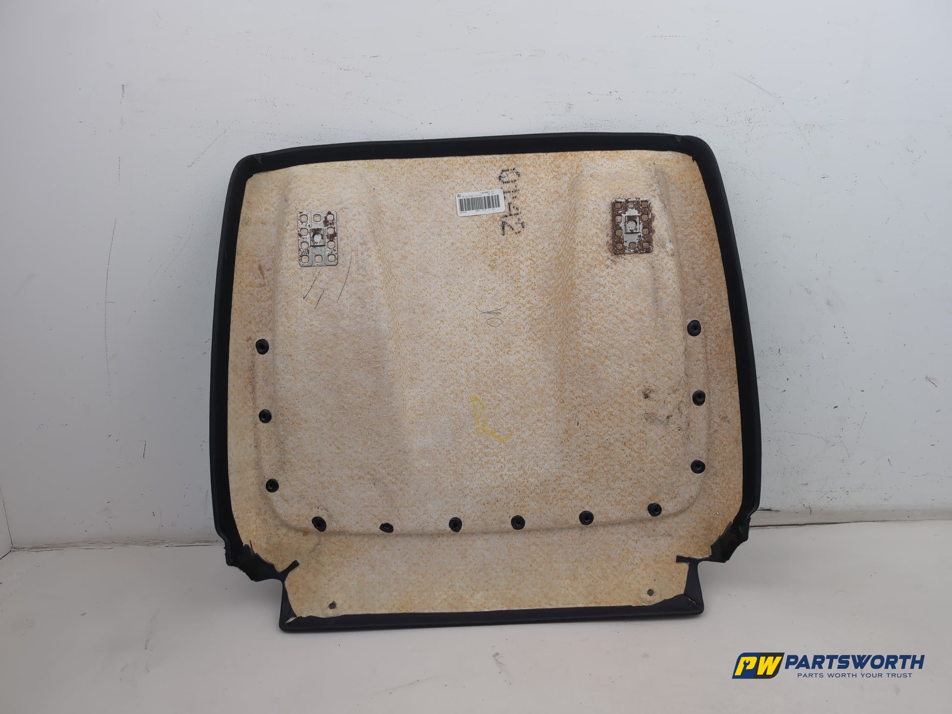 Mercedes R320 R-Class W251 Front Seat Backrest Cover With Net 2006-2013 - photo 6