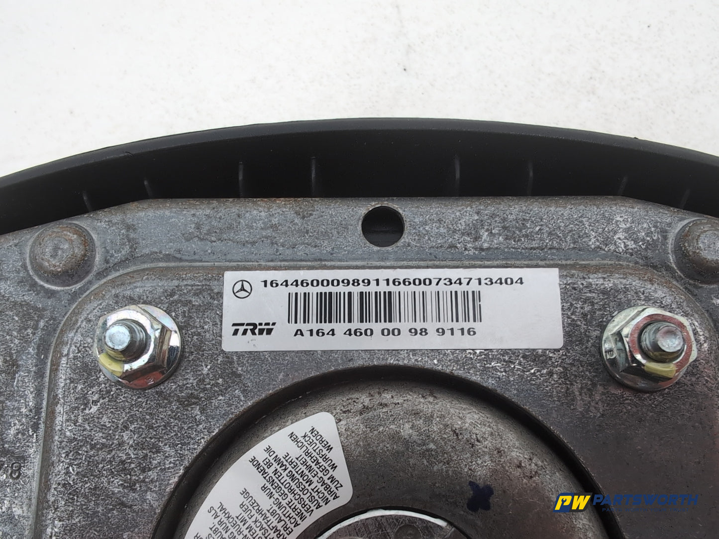 Mercedes R320 R-Class W251 Steering Wheel Cover A1644600098 - photo 6
