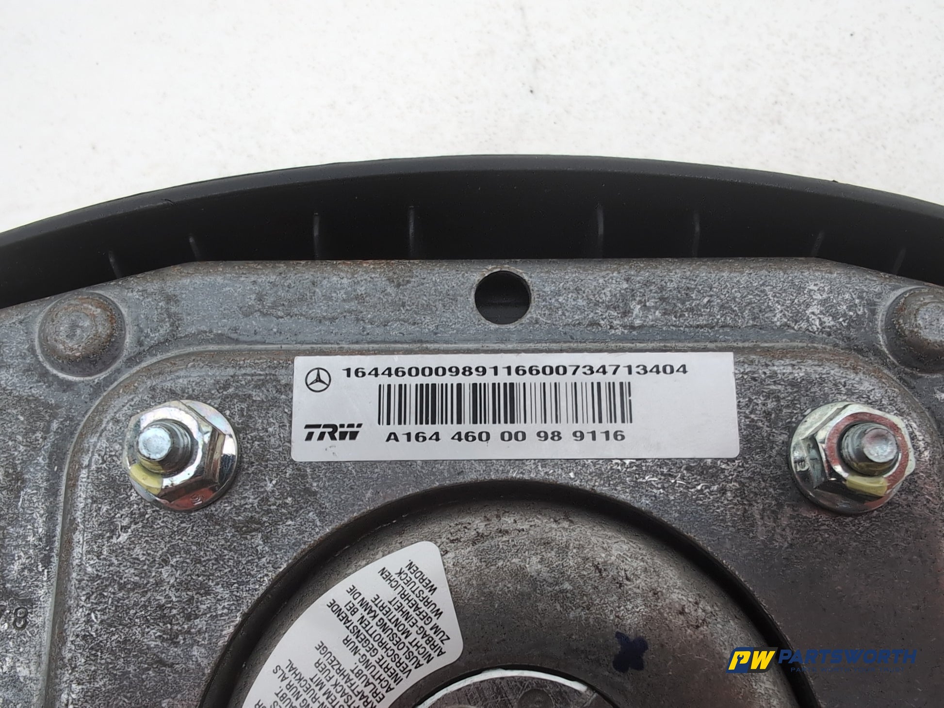 Mercedes R320 R-Class W251 Steering Wheel Cover A1644600098 - photo 6