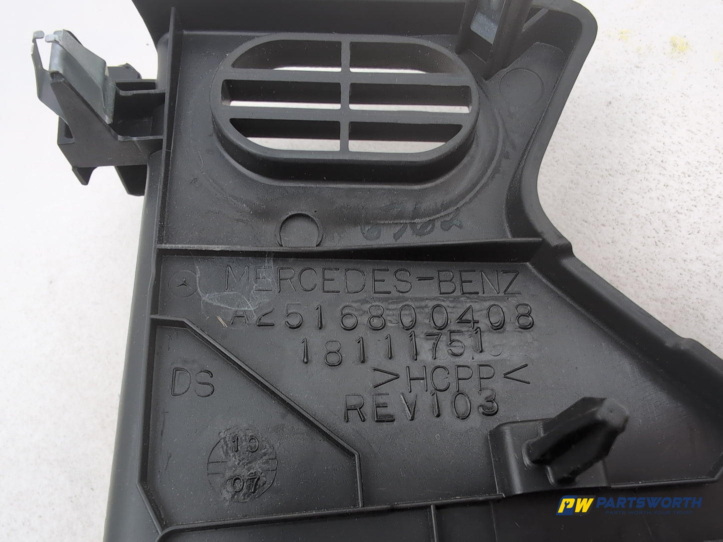 Mercedes R320 R-Class W251 Right Side End Dashboard Trim A2516800408 2006-2013 - photo 6