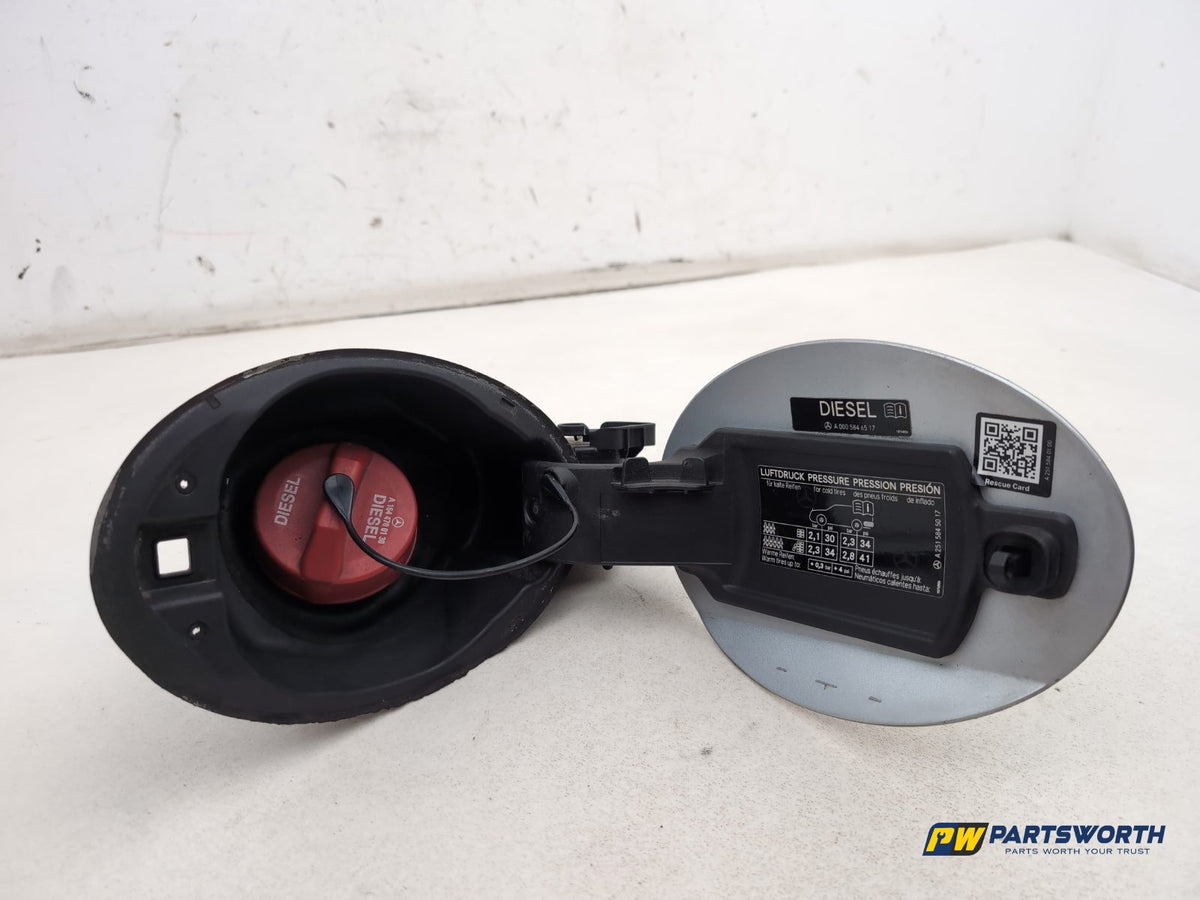 Fuel Filler Flap 6