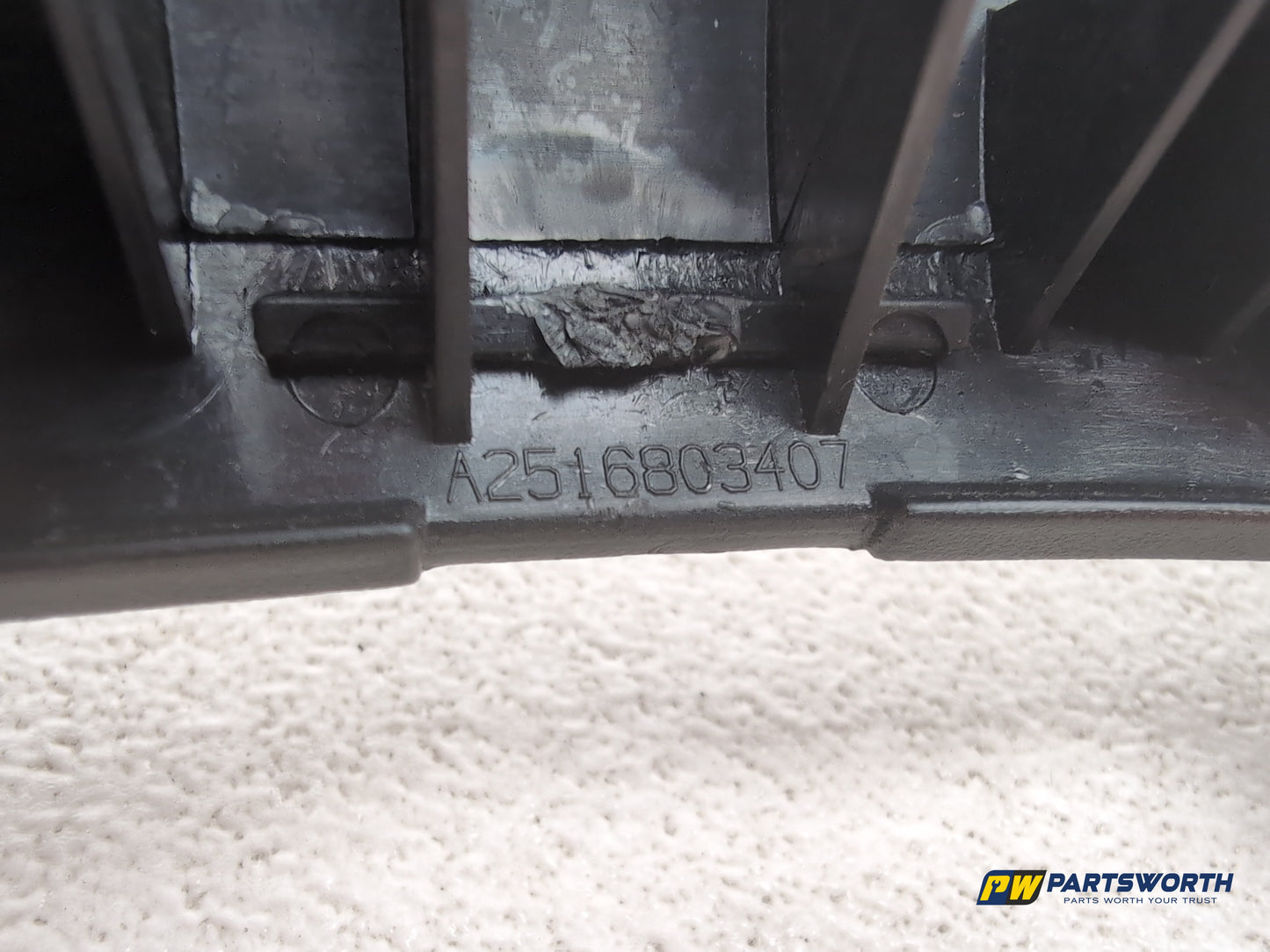 Centre Console Trim  6