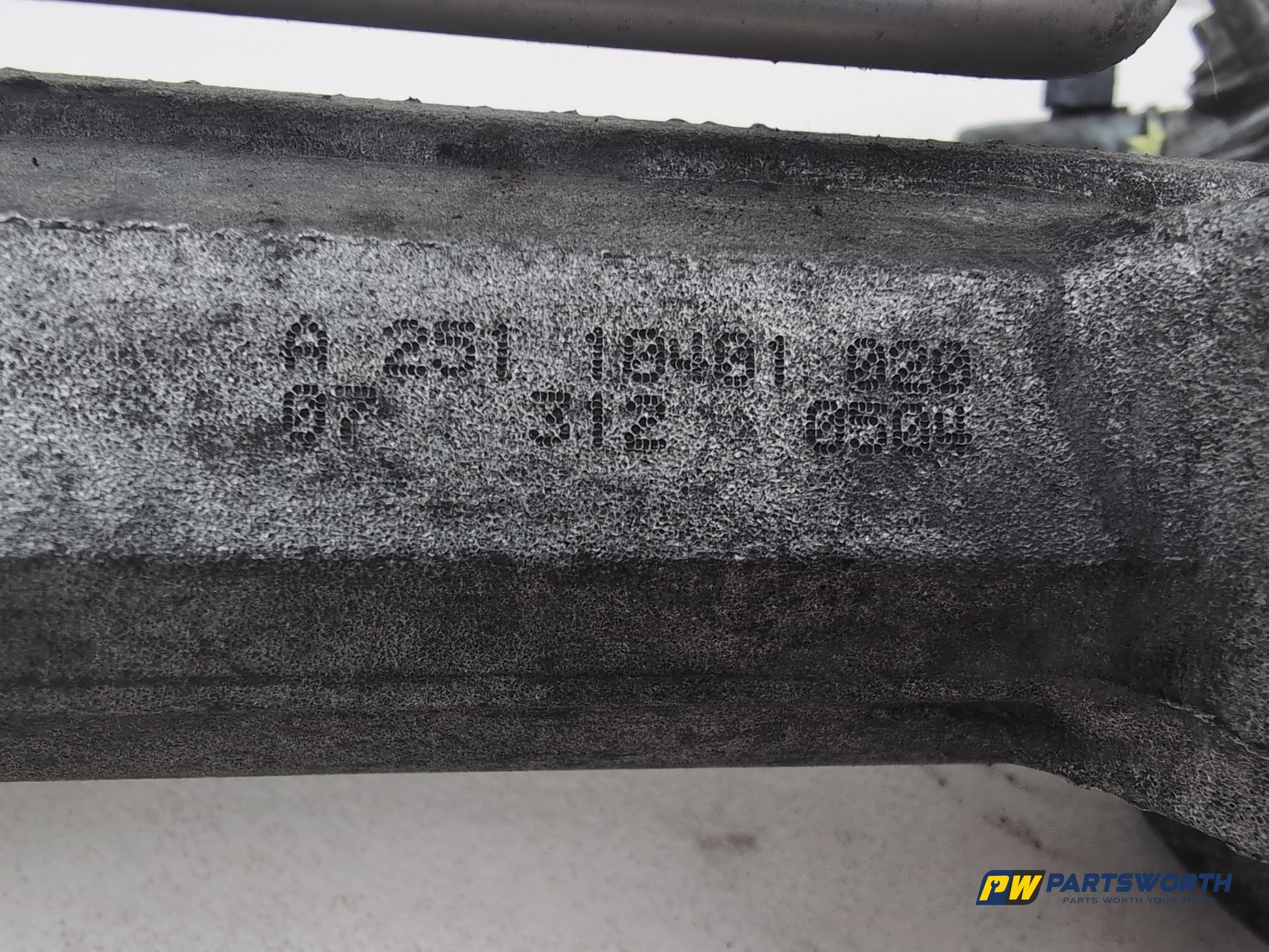Mercedes R320 R-Class W251 3.0l Diesel Power Steering Rack 2006-2013 - photo 6