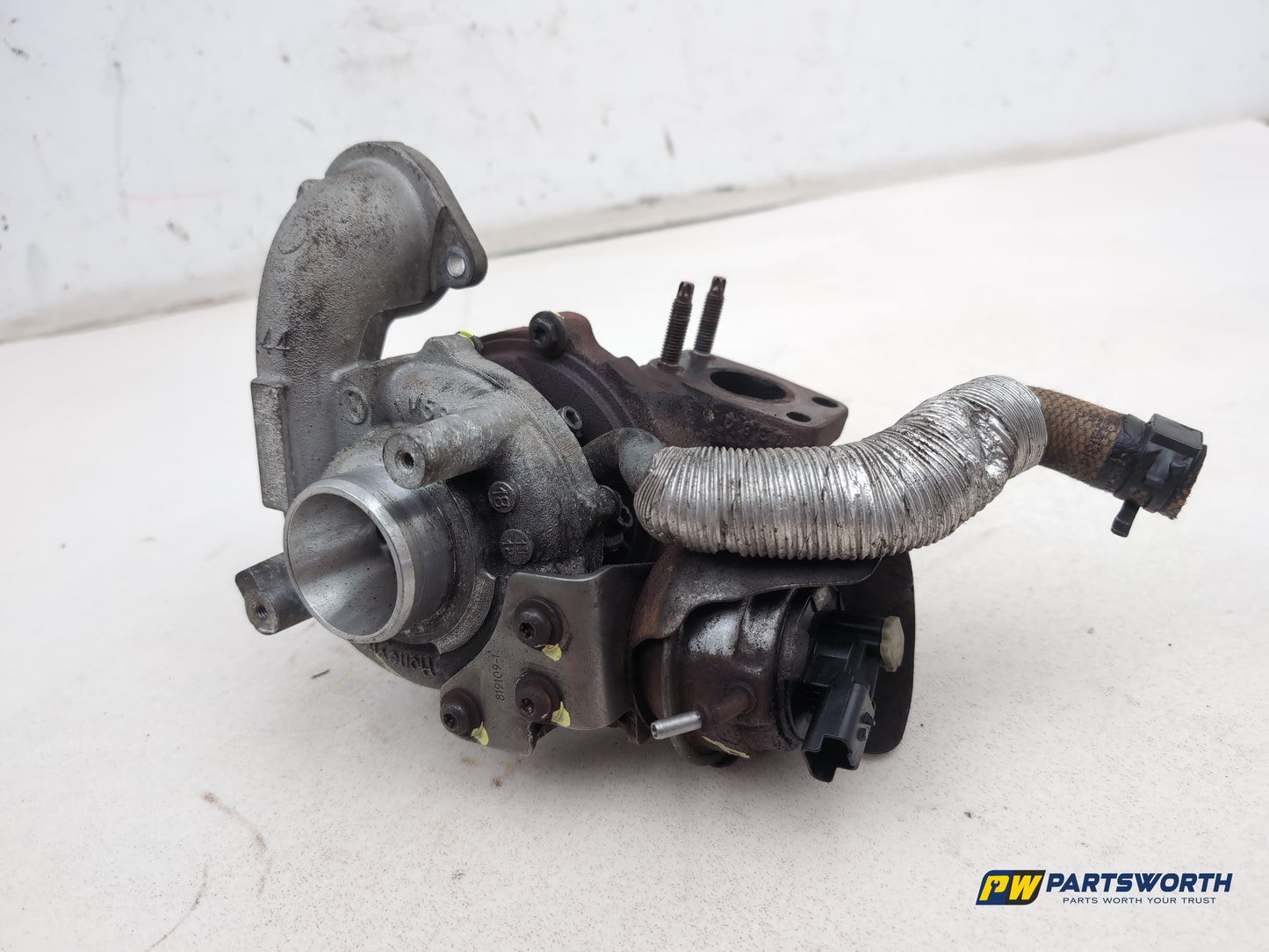 Peugeot 308 Allure Blue 1.6l Diesel Turbocharger Bhz 820760 2013-2021 - photo 6