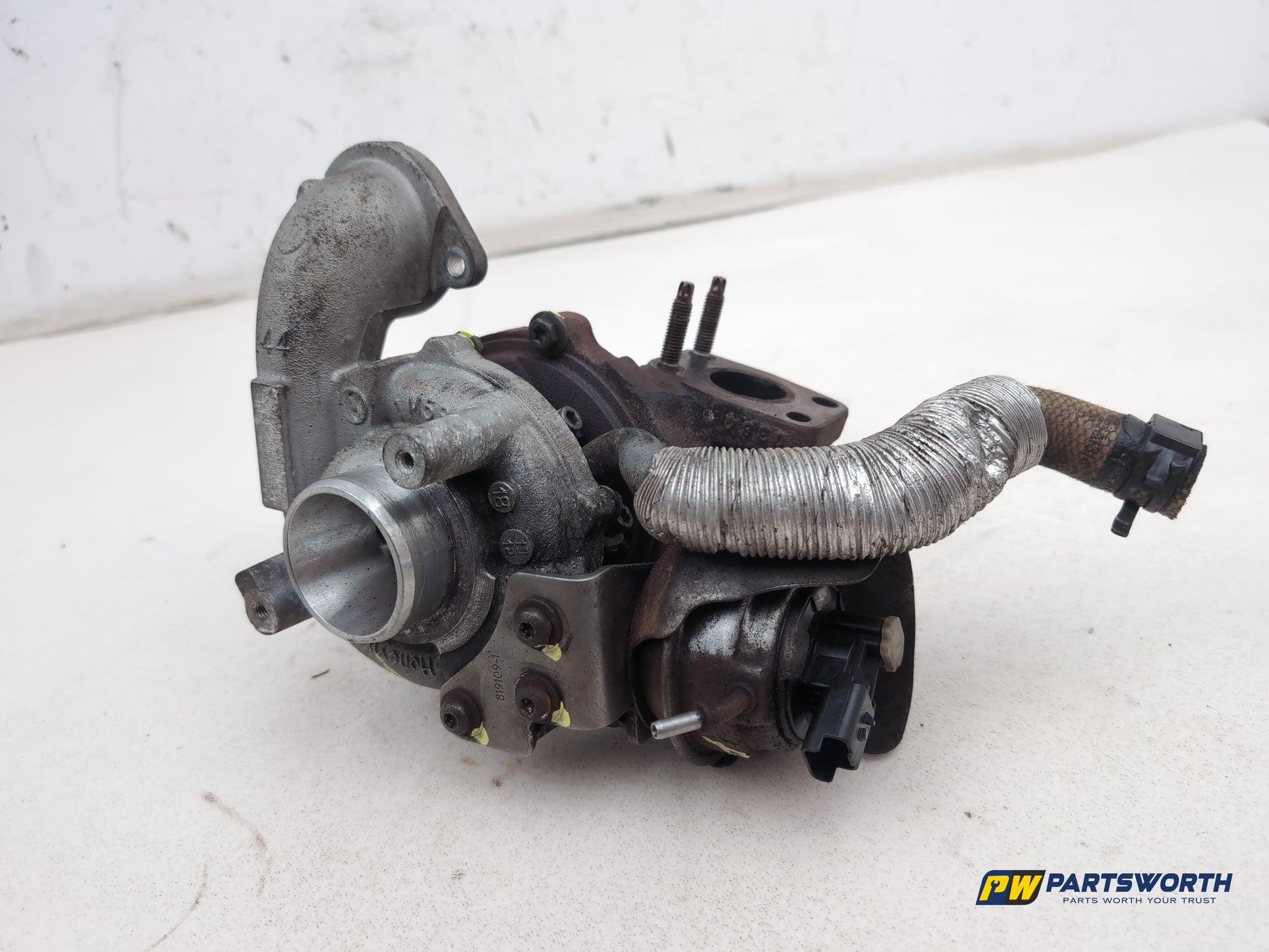 Peugeot 308 Allure Blue 1.6l Diesel Turbocharger Bhz 820760 2013-2021 - photo 6