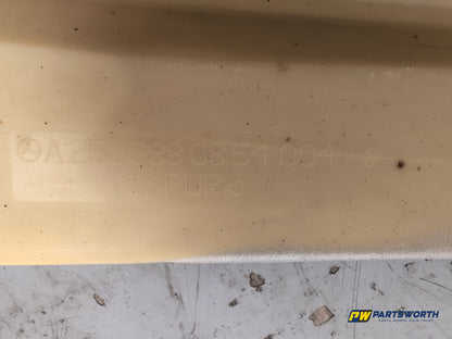 Mercedes R320 R-Class W251 Mpv Side Skirt Rh Driver Side Silver C775 A2516980854 - photo 5