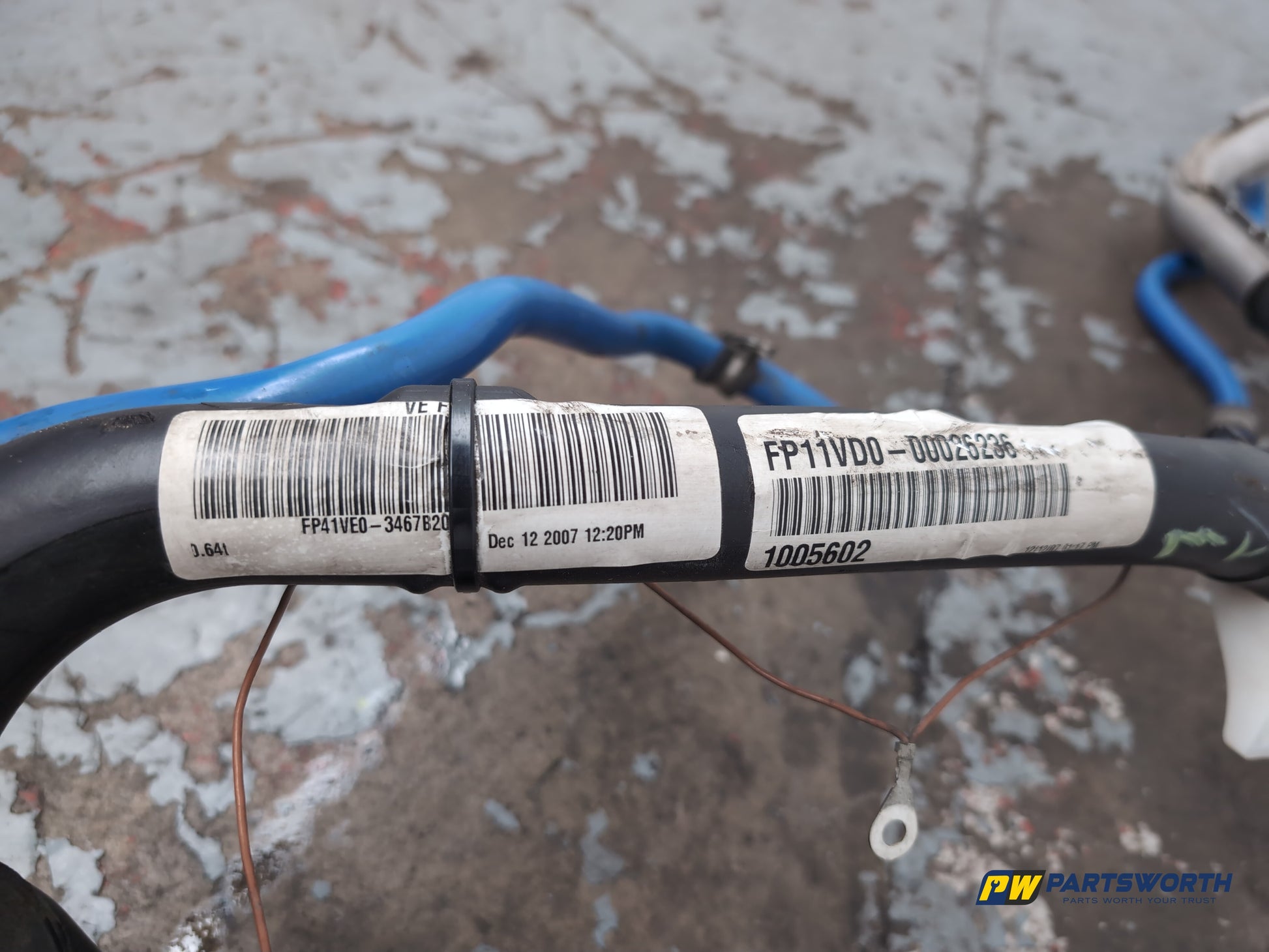 Fuel filler neck 6