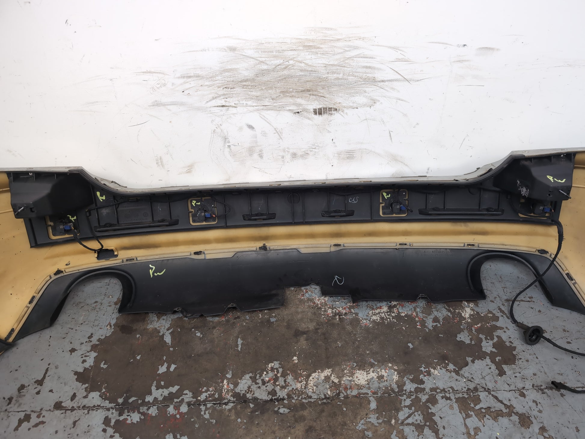 Rear Bumper 12