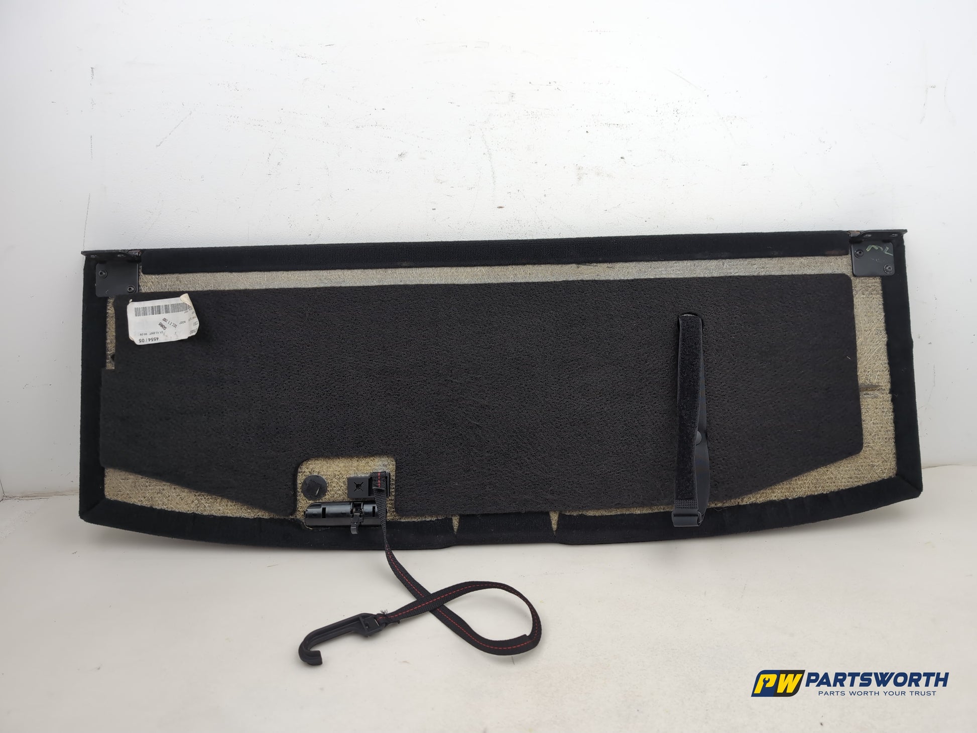 Mercedes R320 R-Class W251 Mpv Boot Parcel Shelf Mat Black A2516802318 2006-2013 - photo 6