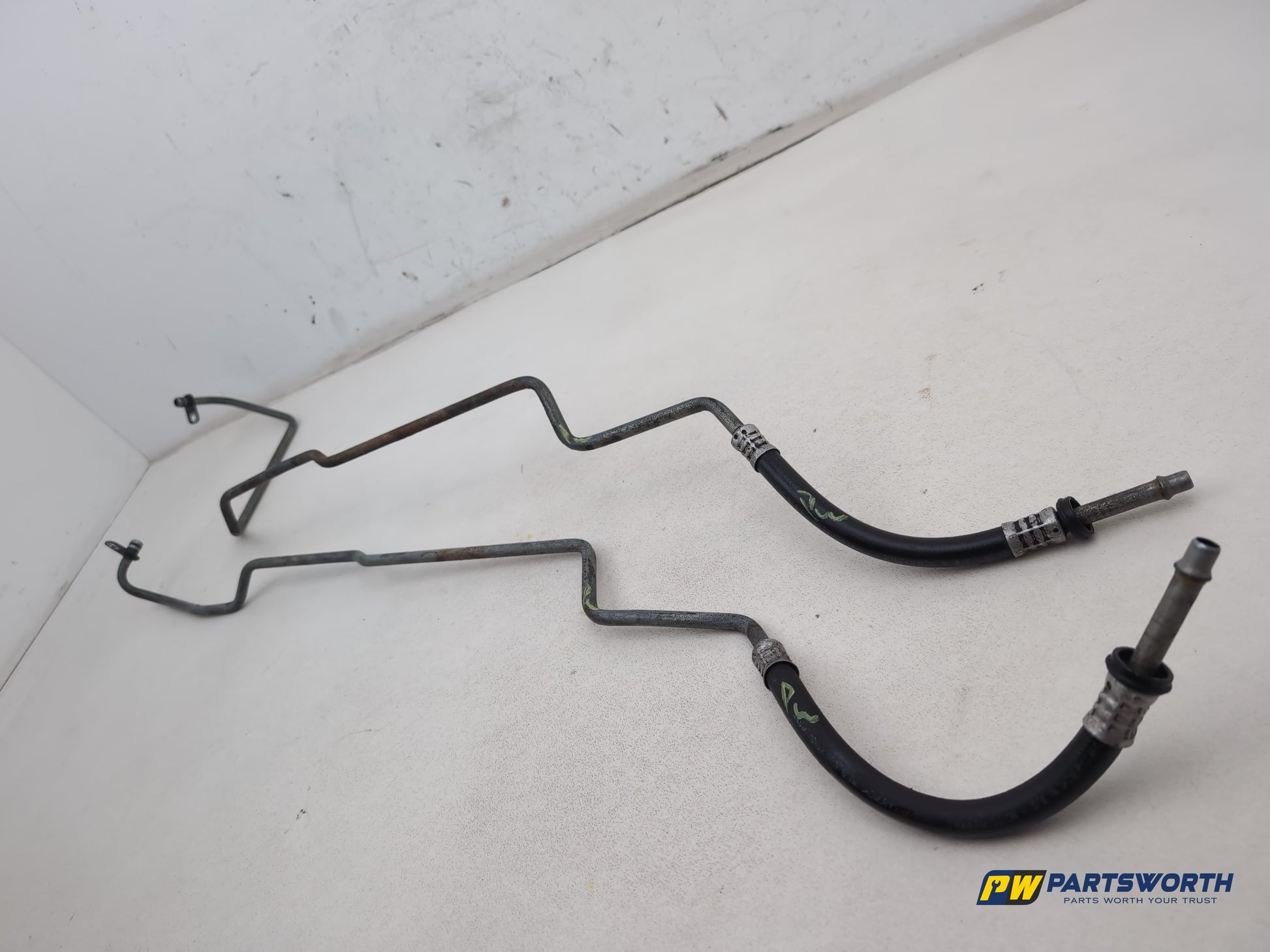 Mercedes R320 R-Class W251 Power Steering Pump Rack Hose Pipe Lines 2006-2013 - photo 6