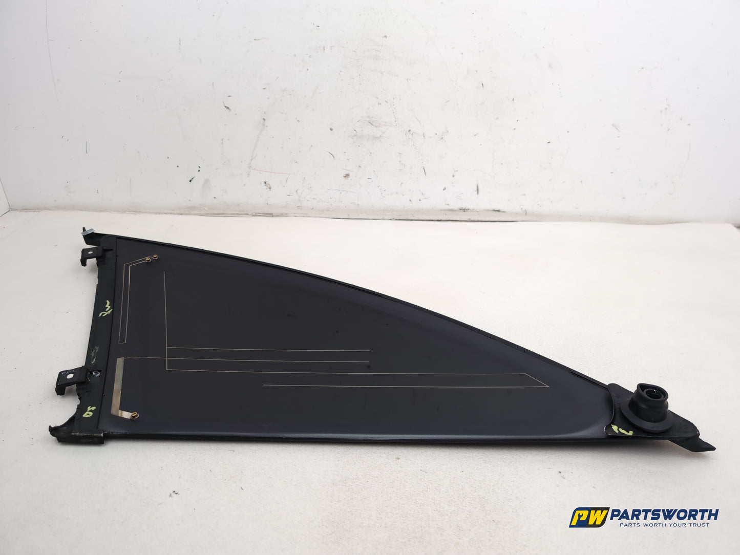 Mercedes R320 R-Class W251 Door Glass Quarter Rear Rh Driver Side 2006-2013 - photo 6