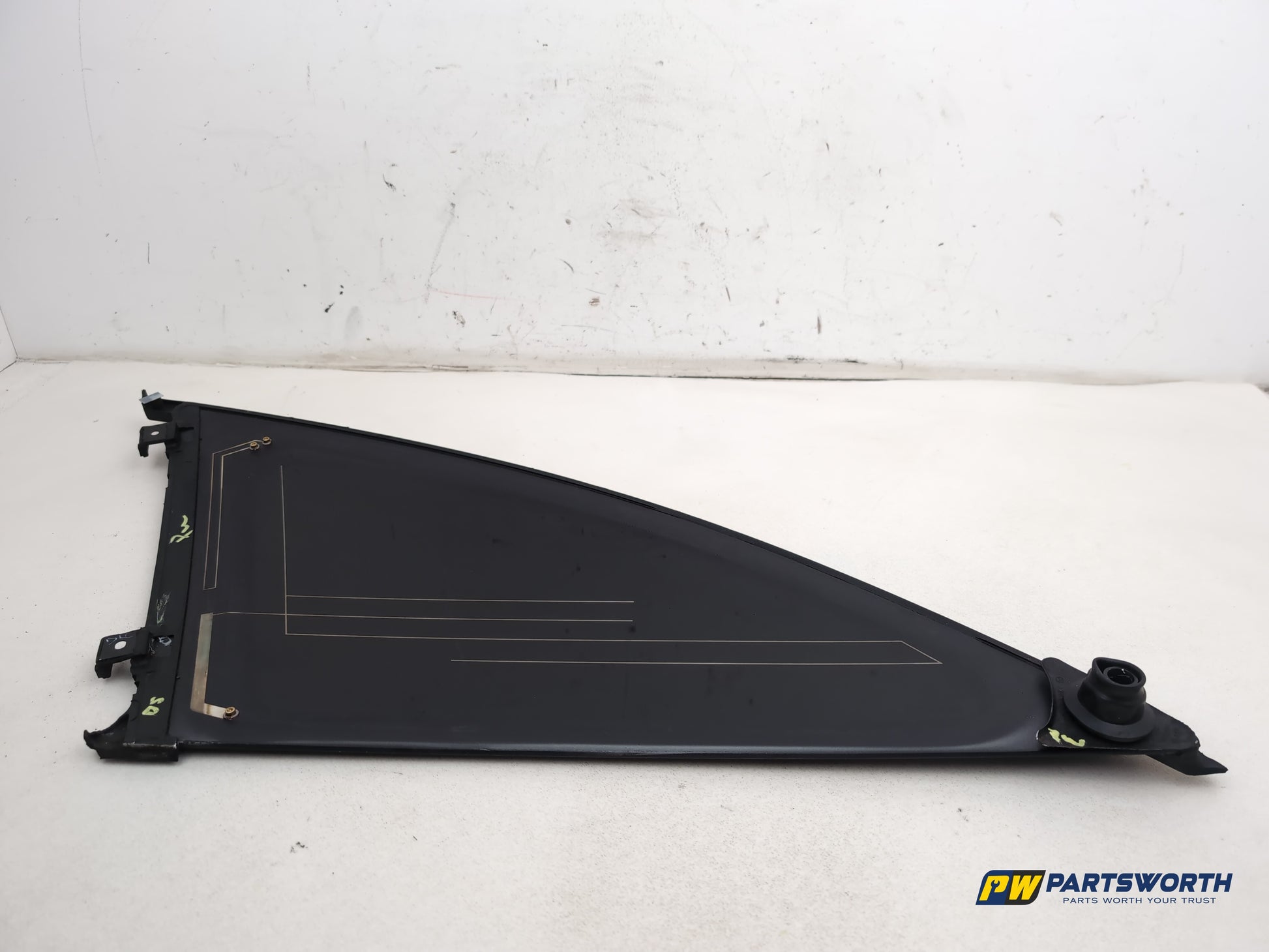 Mercedes R320 R-Class W251 Door Glass Quarter Rear Rh Driver Side 2006-2013 - photo 6