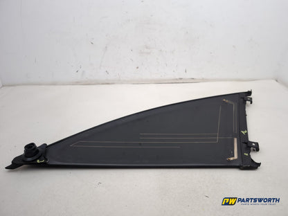 Door Glass Quarter Light Rear LH 6