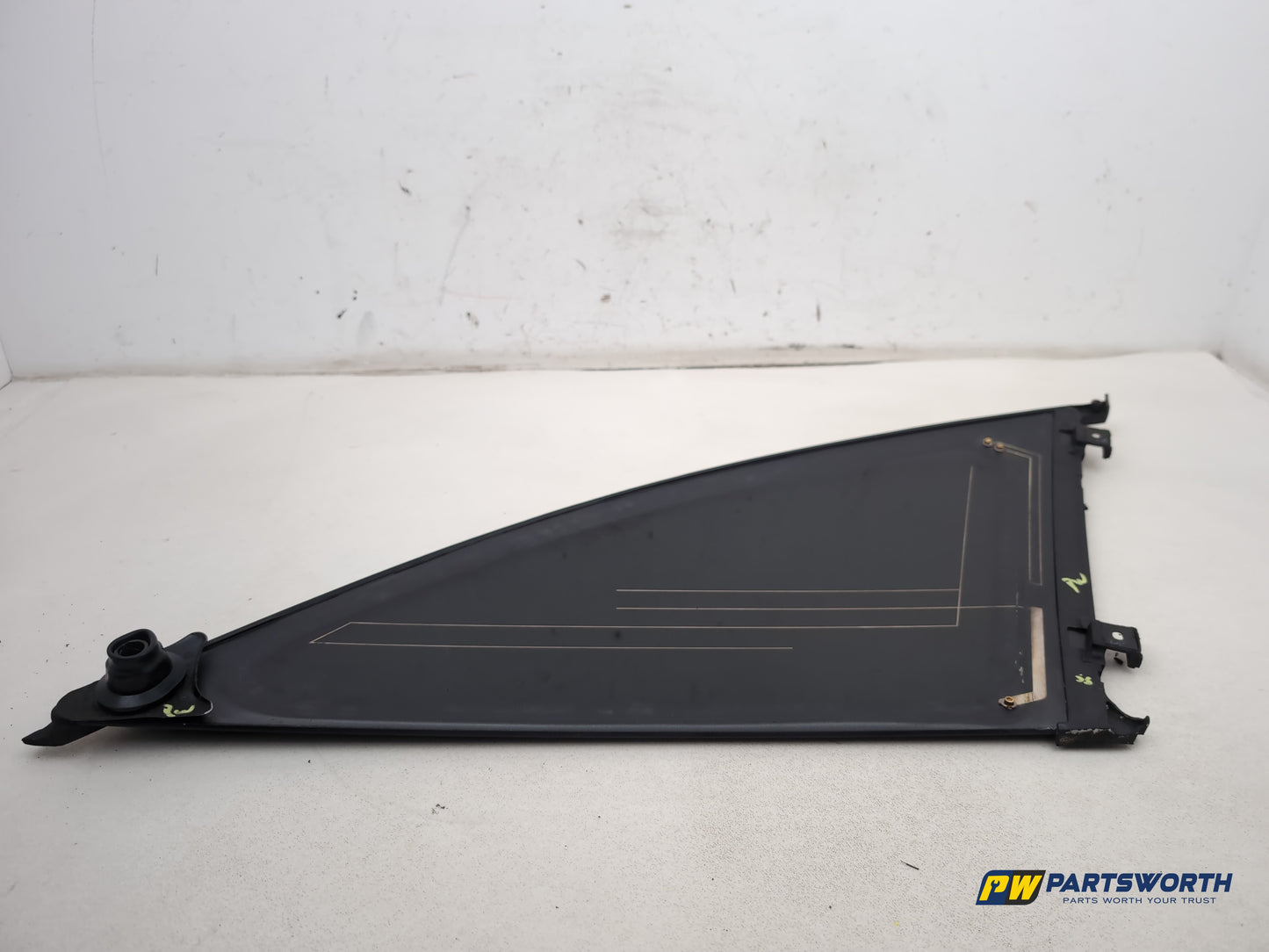 Mercedes R320 R-Class W251 Door Glass Quarter Rear Lh Passenger Side 2006-2013 - photo 6