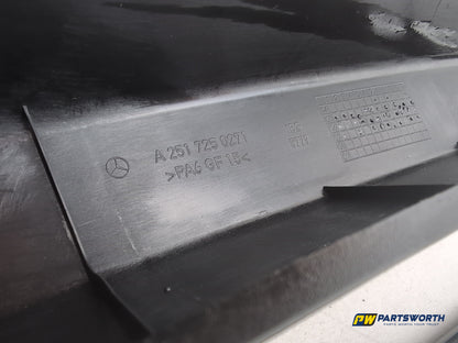 Mercedes R320 R-Class W251 Front Driver Window Rubber Seal And Trims 2006-2013 - photo 6