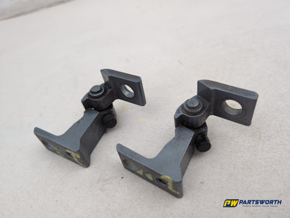 Audi A6 S Line Driver Side Rh Front Door Hinge Pair 4g0831402a 2011-2018 - photo 6