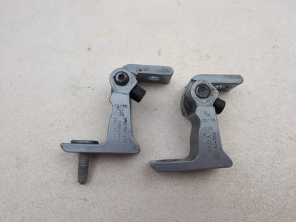 Audi A6 S Line Black Ed Rear Left Passenger Door Hinge Pair 4g0831401c 2011-2018 - photo 6