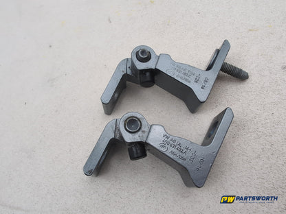 Audi A6 S Line Black Ed Rear Driver Side Door Hinge Pair 4g0831402c 2011-2018 - photo 6