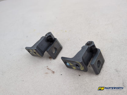 Audi A6 S Line Passenger Side Lh Front Door Hinge Pair 4g0831401b 2011-2018 - photo 6
