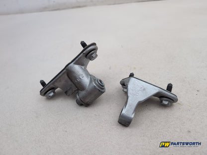 Mercedes R320 R-Class W251 Right Side Front Door Hinge Pair 2006-2013 - photo 6