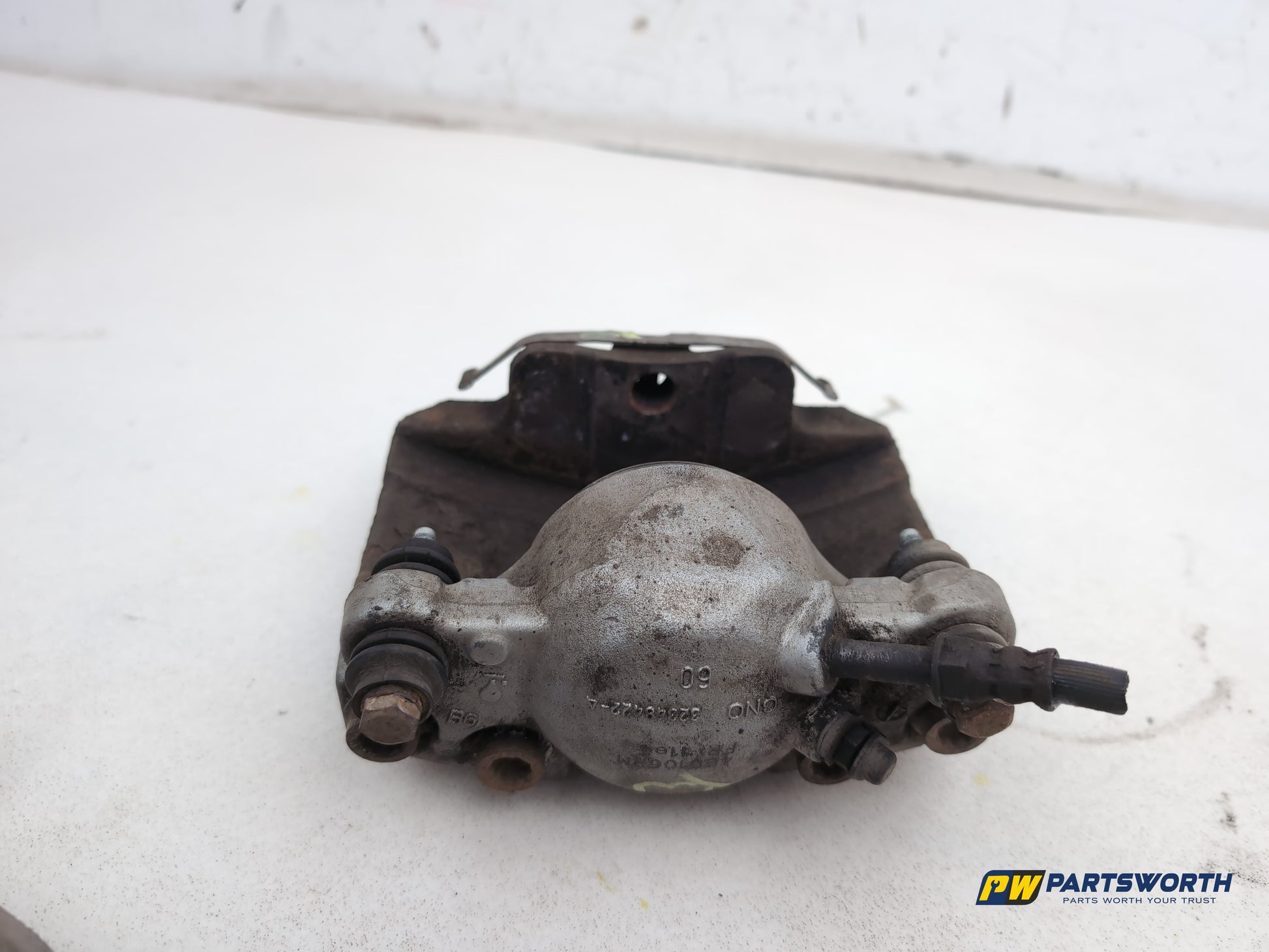 Audi A6 S Line Black Ed Tdi Brake Caliper Front Rh Driver Side 2011-2018 - photo 6