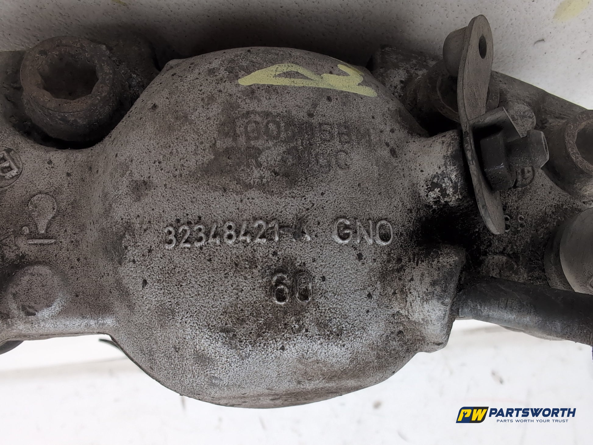 Brake Caliper Front LH 6