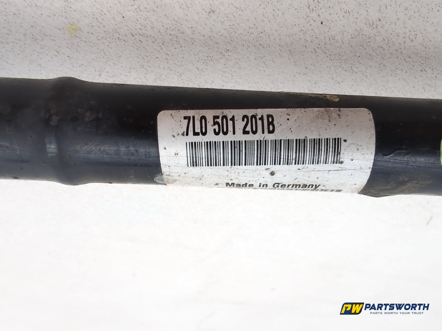 Volkswagen Touareg Altitude Driveshaft Rear Right/Left 7l0501201b 2006-2010 - photo 6
