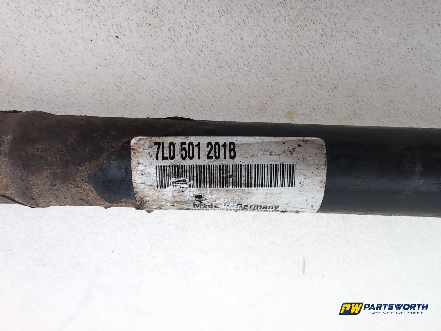 Driveshaft Rear LH 6