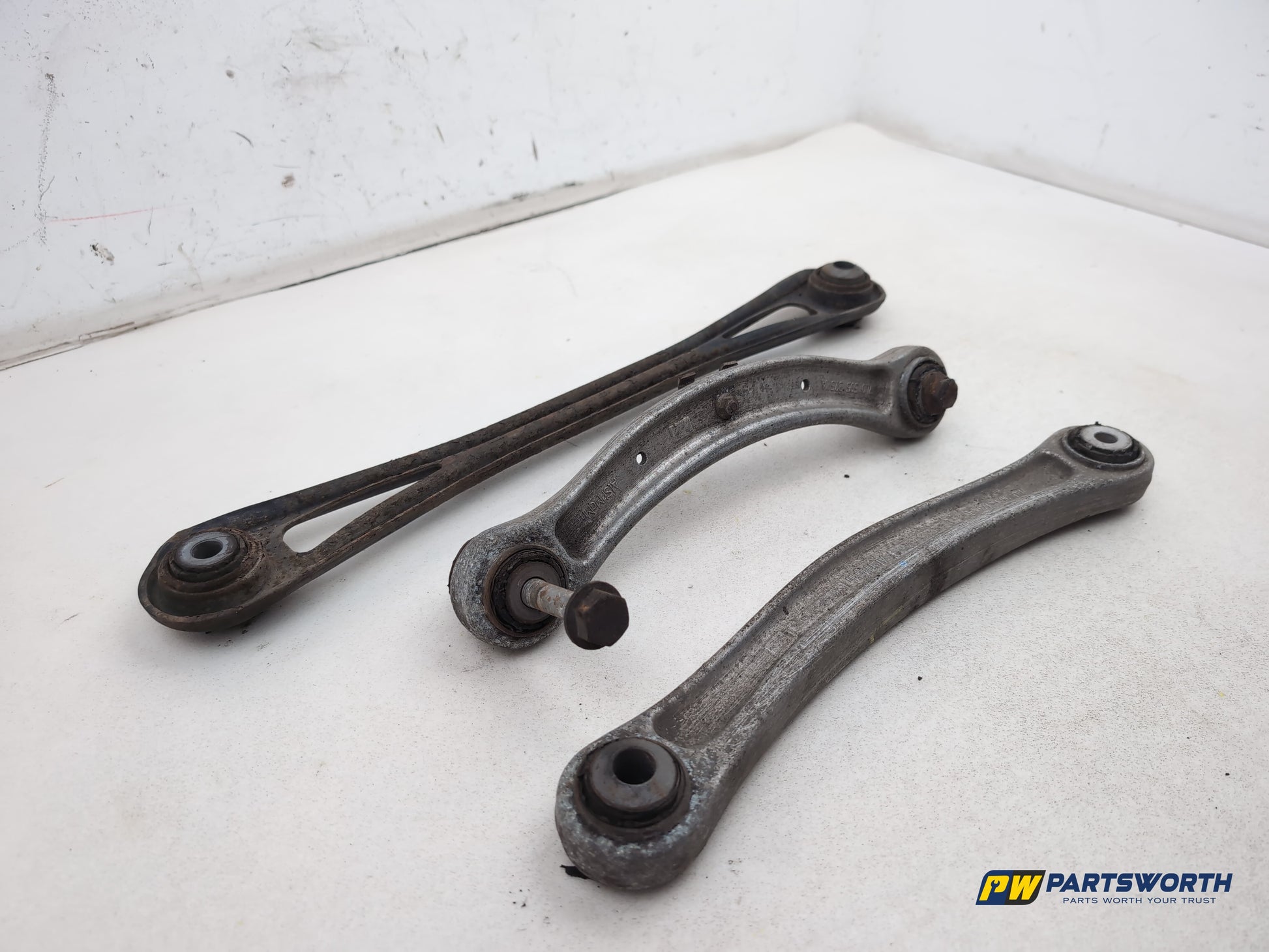 Volkswagen Touareg Rear Left Wishbone Control Arm Set 7l0505375a 2006-2010 - photo 6