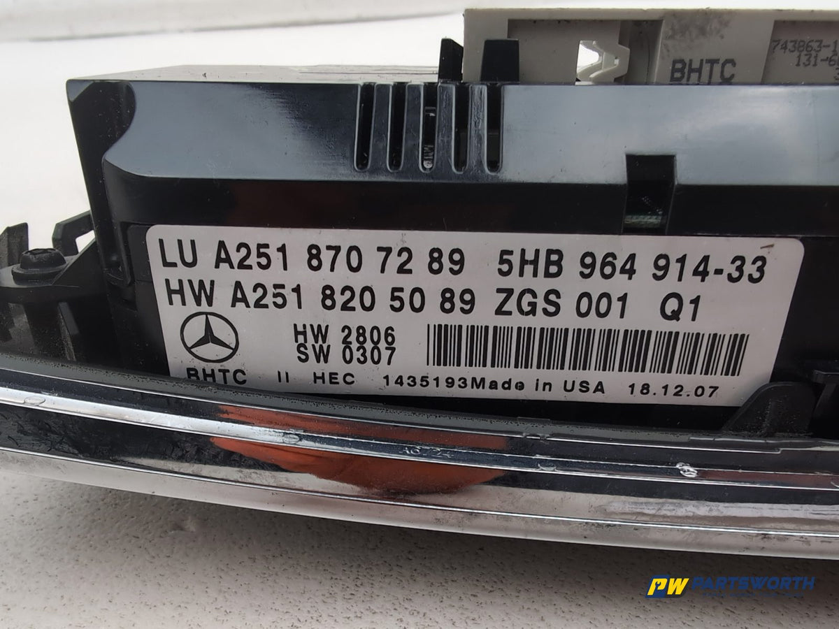 Heater Control Assembly 6