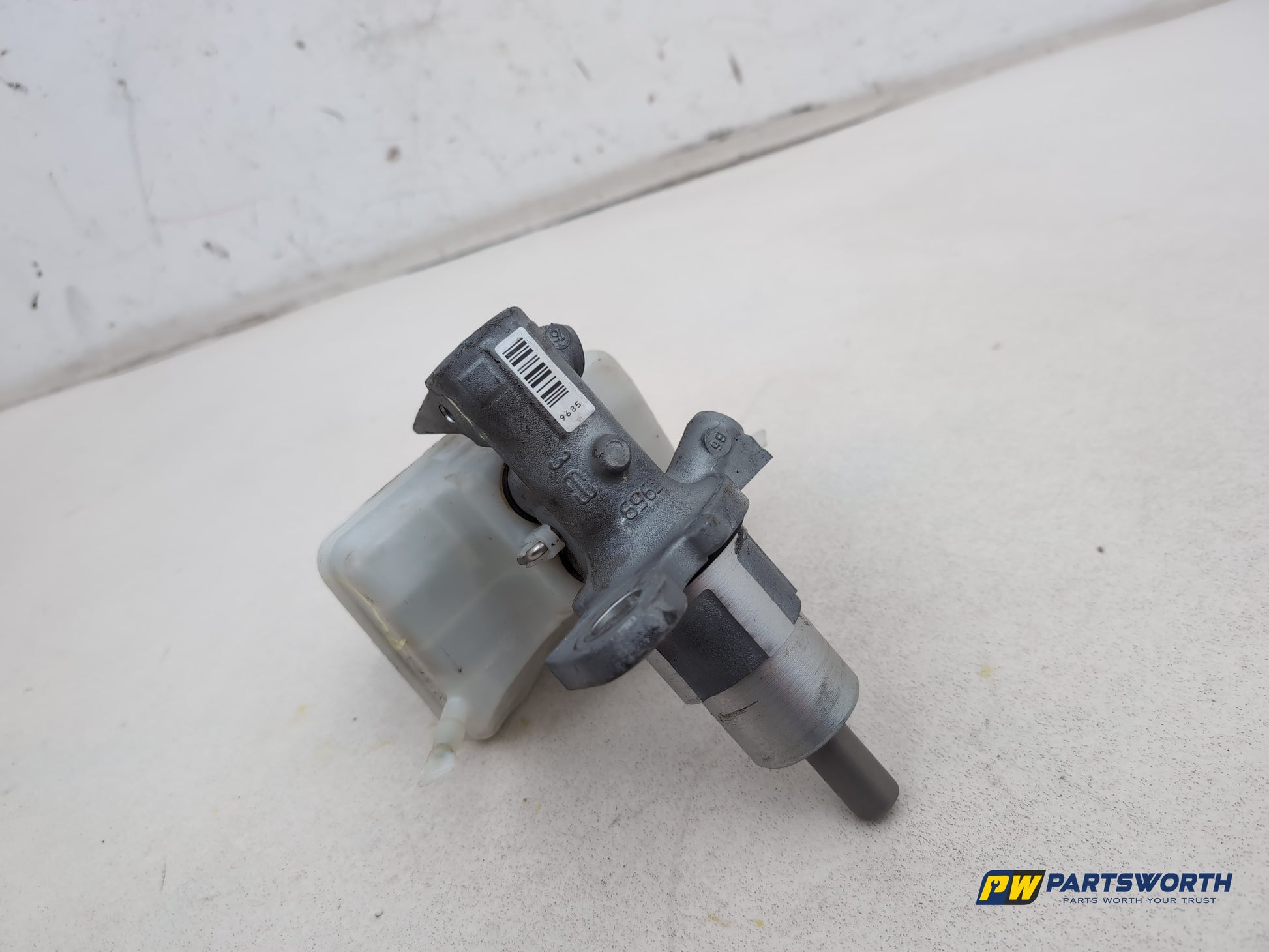 Audi A6 S Line Black Ed Tdi Quat Sa 2.0l Diesel Brake Master Cylinder Assembly - photo 6